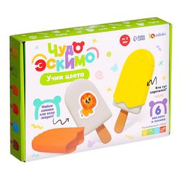 Развивающий набор Чудо эскимо. Учим цвета - Iq-zabiaka фото 7