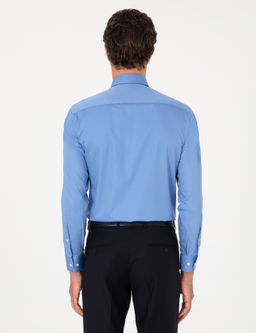 Mavi Slim Fit Pamuklu Klasik G_mlek