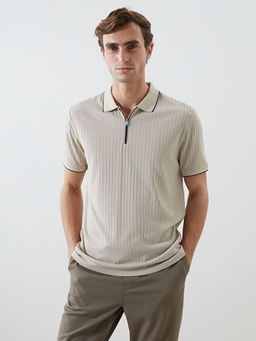 Polo Yaka Erkek Dokulu Ti??rt