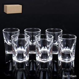 Стопка 6 штук 15 мл / BХ-12 /уп 48/ - Галеонтрейд фото 2