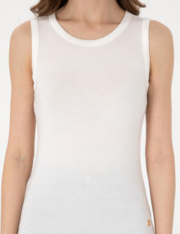 Beyaz Ex. Slim Fit Ti__rt - Pierre cardin фото 6