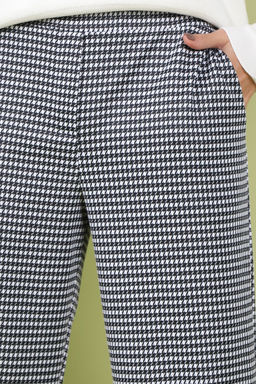 Брюки Барнео (лапка белый) - Эльза фото 2