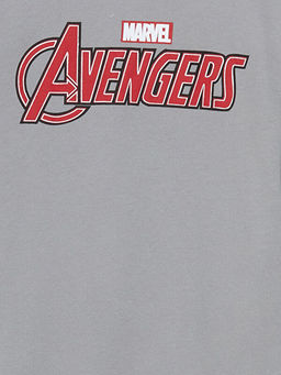 Bisiklet Yaka Hulk Bask?l? Erkek ?ocuk Sweatshirt - Waikiki фото 2