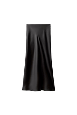 SATIN MIDI SKIRT - Zara фото 5