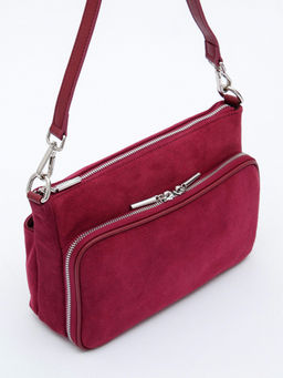 Сумка 8200PEF wine Polina&Eiterou