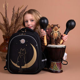 RAz-286-1 Рюкзак школьный с обвесом