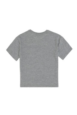 Erkek _ocuk Gri Melanj Ti__rt - U.s. polo assn фото 2