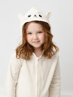 К 5801/белая лилия(котенок) халат дет - Crockid фото 3