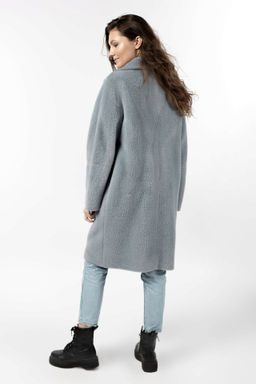 Пальто женское демисезонное - El podio фото 12