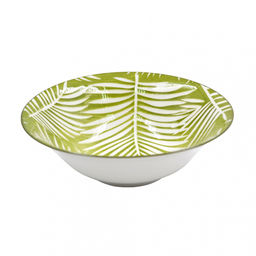 Салатник 7" 590мл, 18см Lavenir "Тропики" фарфор арт. с7-3003 (99773)