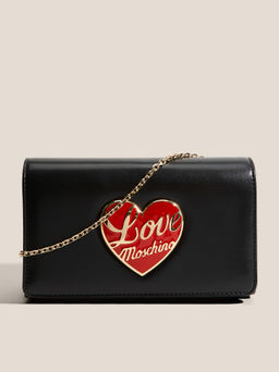 Клатч LOVE MOSCHINO LOVE HEART Артикул 4561205, черный