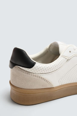 TRAINERS WITH CONTRAST SOLE - Zara фото 7