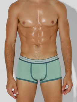 Цена за 2 штуки! Трусы боксеры мужские мятные