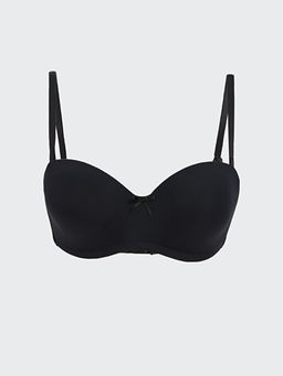 Balenli Dolgusuz D?z Straplez S?tyen