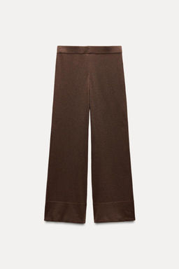 PLAIN KNIT CULOTTES - Zara фото 6