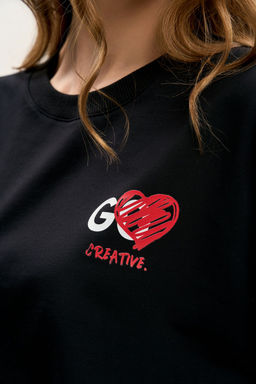 Футболка GO F1001C/40-02.164-170 черный