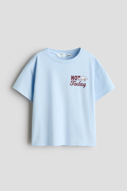Camiseta estampada de algod?n - H&m фото 3