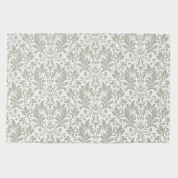 Салфетки сервировочные на стол Доляна, 4 шт., 45×30 см, серые