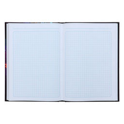 Колледж-тетрадь в твердой обложке 7БЦ, А5, 160 листов, НЕОНовый байк, блок в клетку, матовая ламинация, ВЫБОРОЧНЫЙ ЛАК - Calligrata фото 4