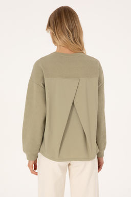 Kad_n A__k Haki Sweatshirt - U.s. polo assn фото 5