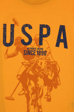 Erkek _ocuk Hardal Pijama Tak_m_ Sepette S_rpriz _ndirim - U.s. polo assn фото 4