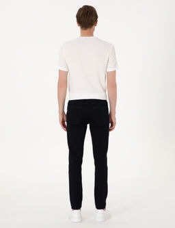 Koyu Lacivert Slim Fit Jean Pantolon - Pierre cardin фото 4