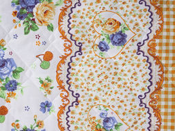 АРТ 123 Покрывало стеганое (микрофайбер) 180*210 "Скатерть" уп.