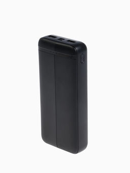 Внешний аккумулятор PB-04, 20000 мАч, 2 USB, 2 А, индикация, чёрный