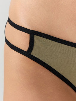 Трусы слипы женские в наборе, 3 шт - Mark formelle фото 5