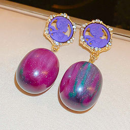 Серьги на гвоздиках арт. 13 2452 (id 270832) - Rada фото 3