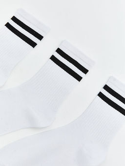 ?izgili Erkek ?ocuk Soket ?orap 3l?