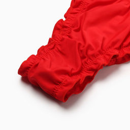 Купальник раздельный со сборкой женский MINAKU, размер 48, красный