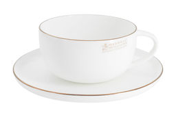 Чашка с блюдцем Кашемир Голд, 0,3 л