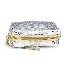 Косметичка "Мой стиль"с пайетками,на молнии