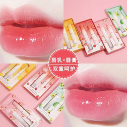 Увлажняющий Набор для губ авокадо