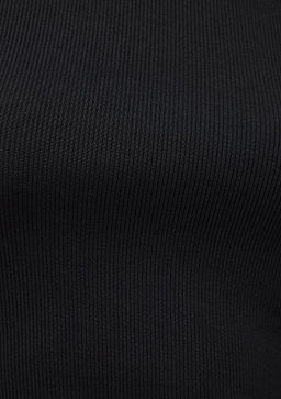 Capraz Yaka Siyah Top - Mavi фото 6