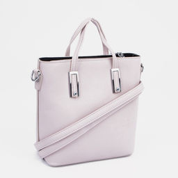 Сумка-тоут на молнии, цвет розовый - Simaland фото 2