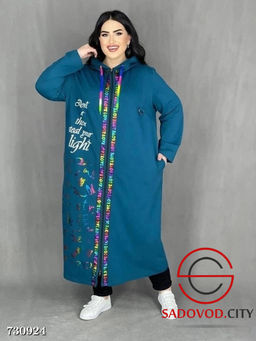 Женский кардиган с капюшоном - Bruno фото 3