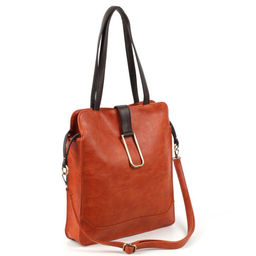 Женская сумка шоппер из эко кожи с косметичкой 0075-91