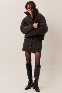 Куртка GO F4112/30-03.170-176-Р графит  фото 3