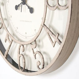 Часы настенные 50 см / 6089B /уп 8/ - ГалеонТрейд фото 3