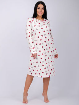 Сорочка Лорейн, футер с начёсом