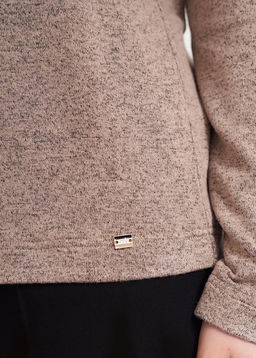 156952/181вл Джемпер женский (ЧЗ)