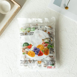 Молочные ириски с желейной начинкой ФРУКТОВЫЙ МИКС FRU TI MI, 320 гр