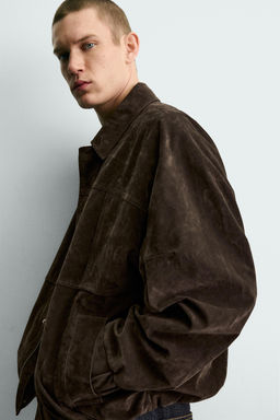 FAUX SUEDE JACKET - Zara фото 5
