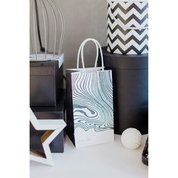 Пакет подарочный крафт For you, 12 21 9 см - Дарите счастье фото 5