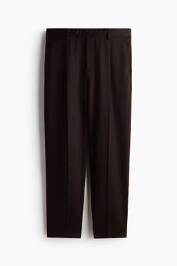 Pantal?n sastre en mezcla de lino Regular Fit - H&m фото 2
