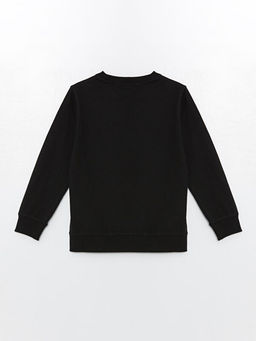 Bisiklet Yaka Hulk Bask?l? Erkek ?ocuk Ti??rt - Waikiki фото 2