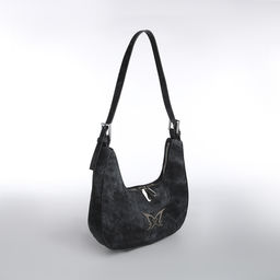 Сумка женская, багет, на молнии, цвет серый - Simaland фото 3