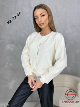 Кофта женская на пуговицах